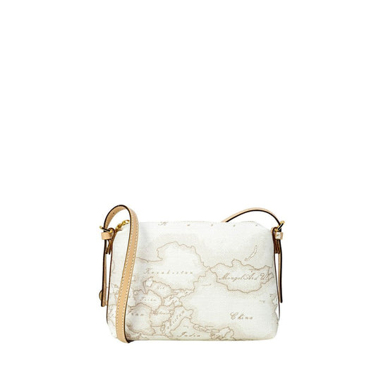 Sac à main en cuir blanc