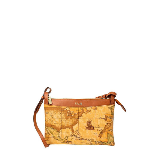 Sac à main en cuir beige