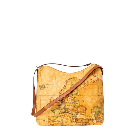 Sac à main en cuir beige
