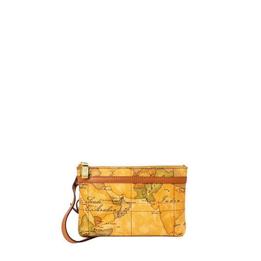 Sac à main en cuir beige