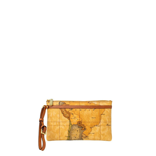 Sac à main en cuir beige