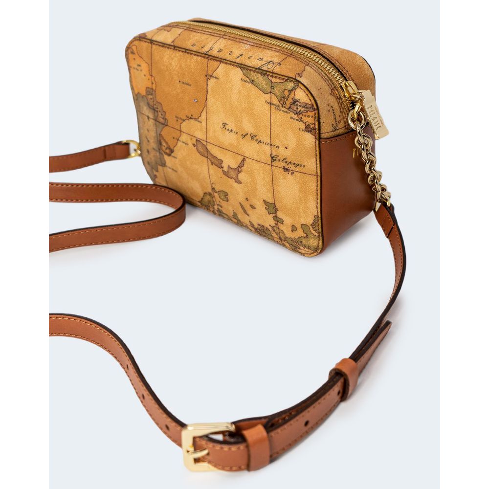Sac à main en coton beige
