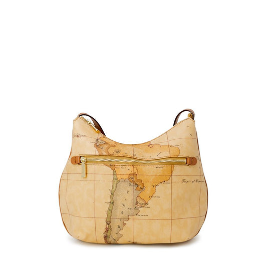 Sac à main en coton beige