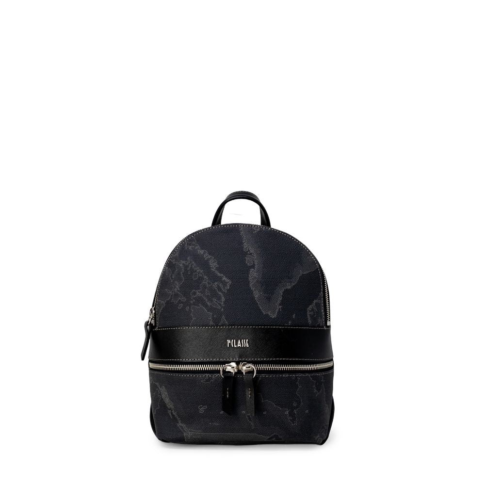 Sac à dos en cuir noir