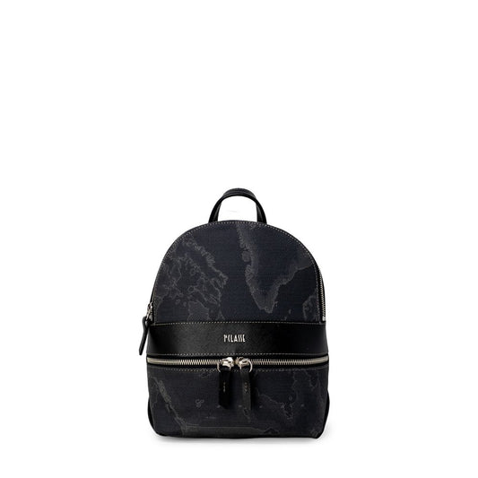 Sac à dos en cuir noir