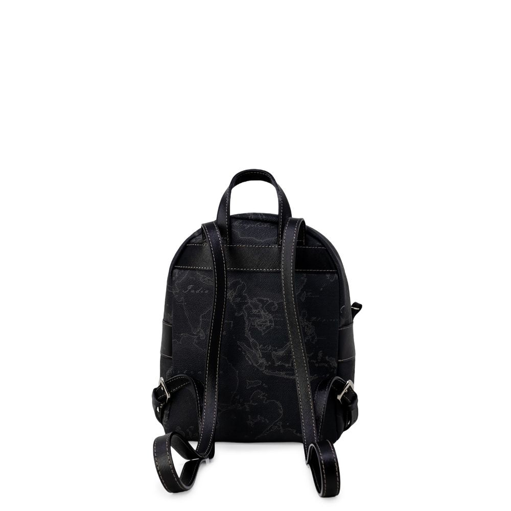 Sac à dos en cuir noir