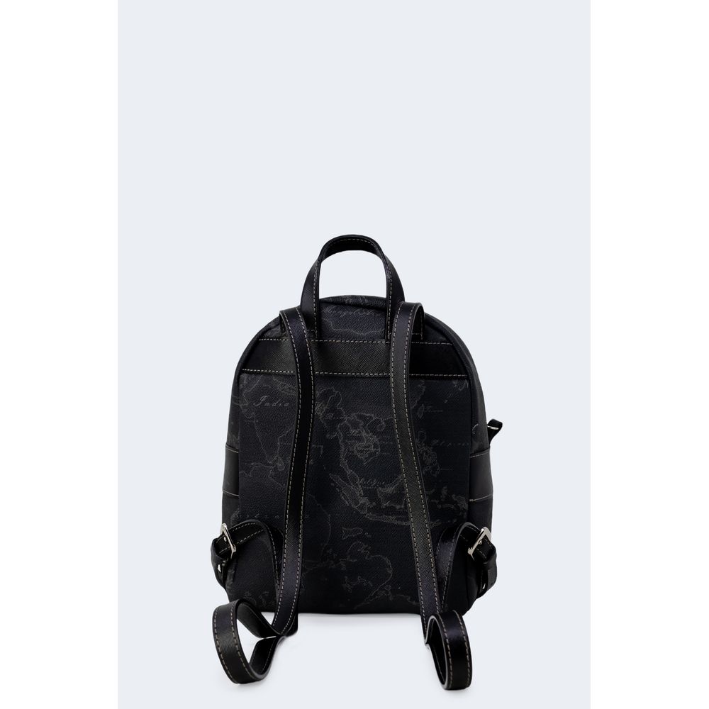 Sac à dos en cuir noir