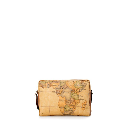 Sac à main en polyester beige