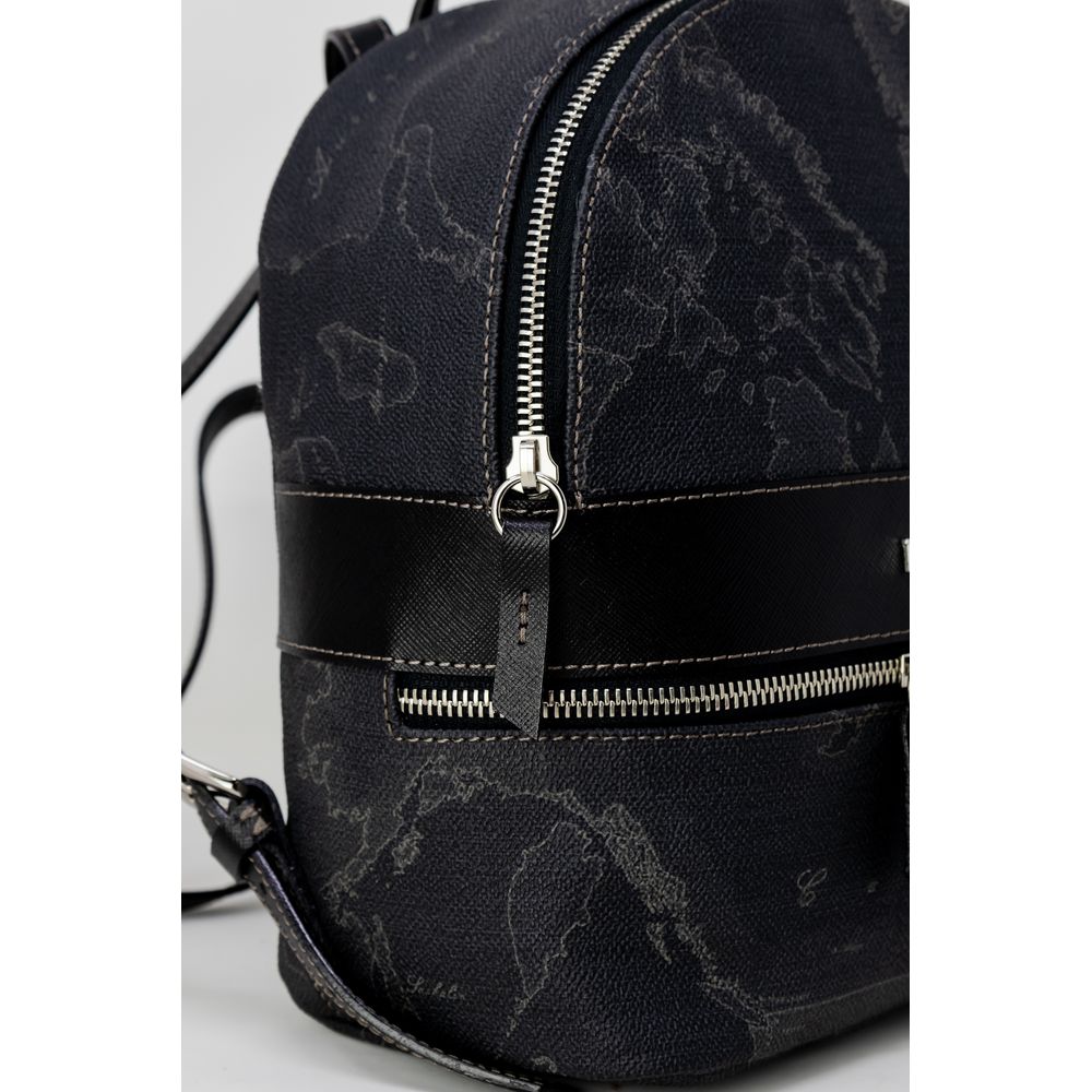 Sac à dos en cuir noir