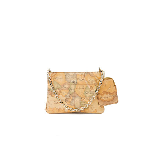 Sac à main en cuir beige