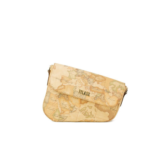 Sac à main en cuir beige