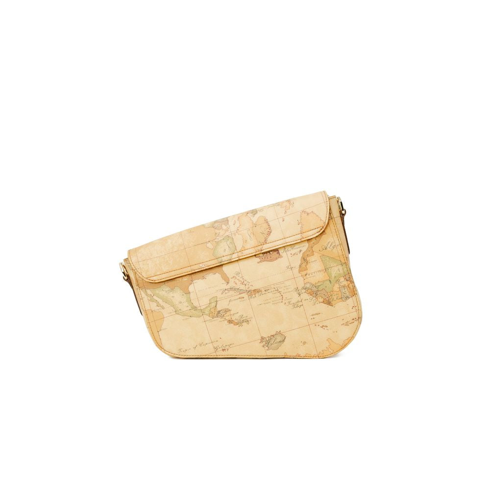 Geo Classic Flap Shoulder Bag