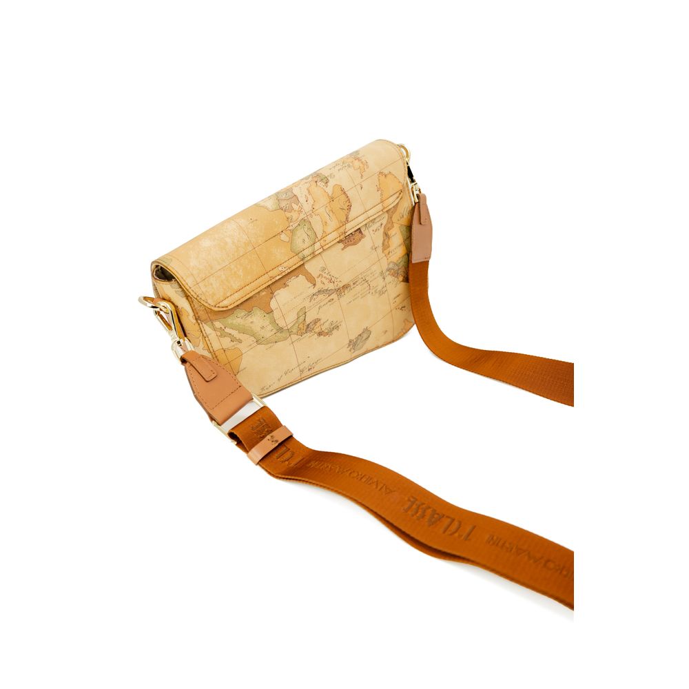 Geo Classic Flap Shoulder Bag
