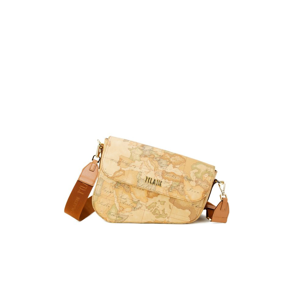 Geo Classic Flap Shoulder Bag