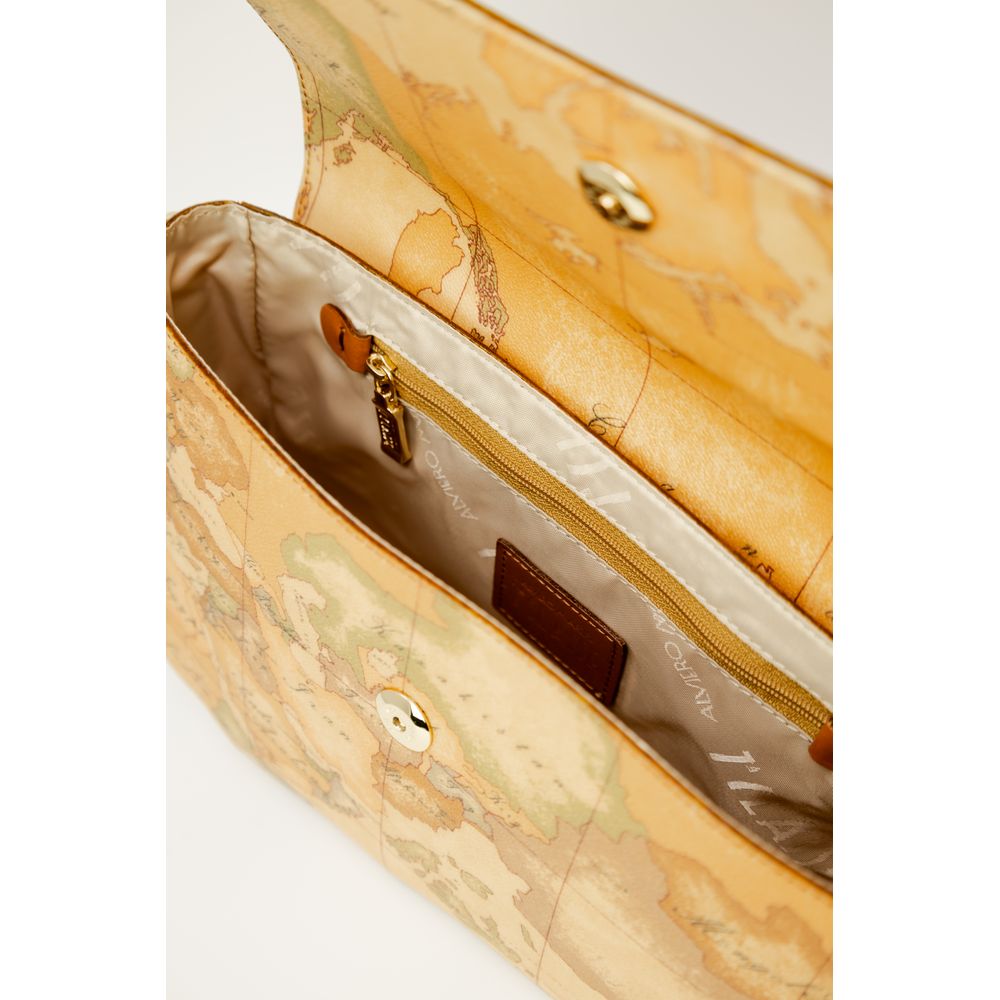 Geo Classic Flap Shoulder Bag