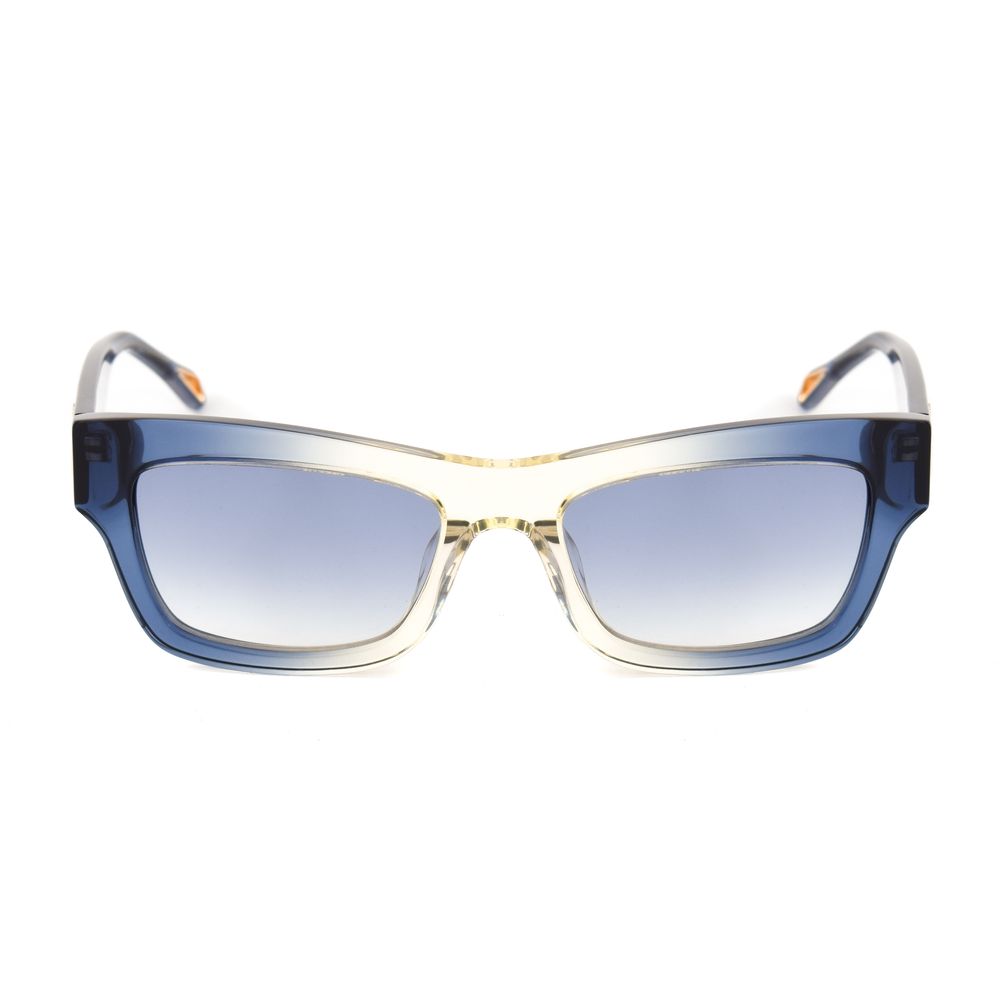 Gafas de sol de acetato azul