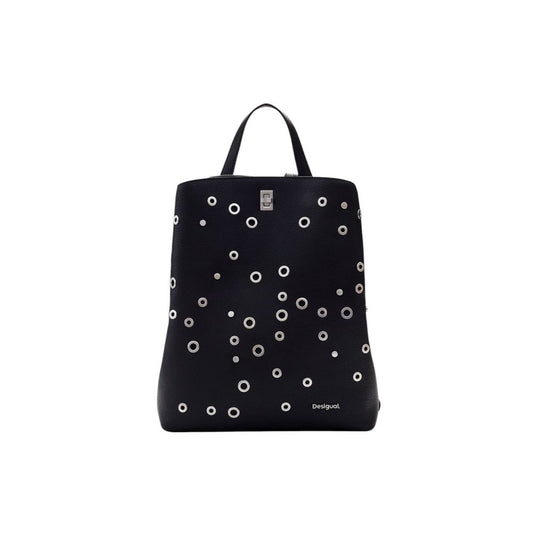 Sac à dos en polyéthylène noir