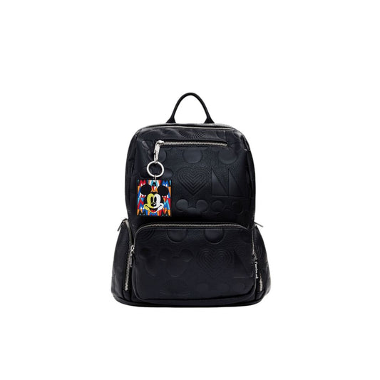 Sac à dos en polyéthylène noir
