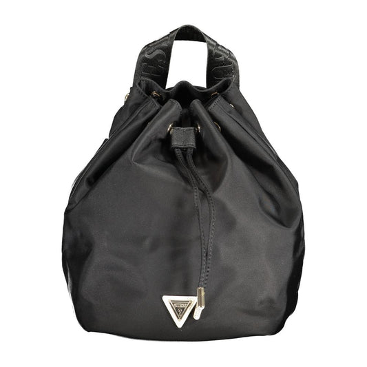 Sac à dos en polyéthylène noir