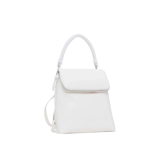 Sac à dos en polyéthylène blanc