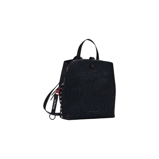 Sac à dos en polyéthylène noir