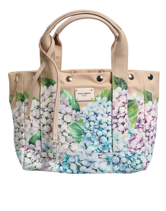 Sac fourre-tout à poignée supérieure TANIA en toile florale multicolore