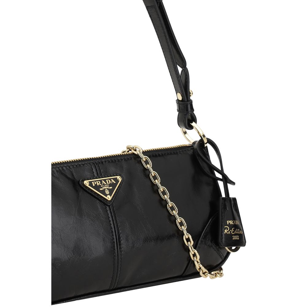 Re-Edition 2002 Medium Leather Shoulder Bag