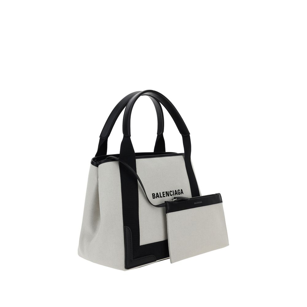 Navy Cabas Small