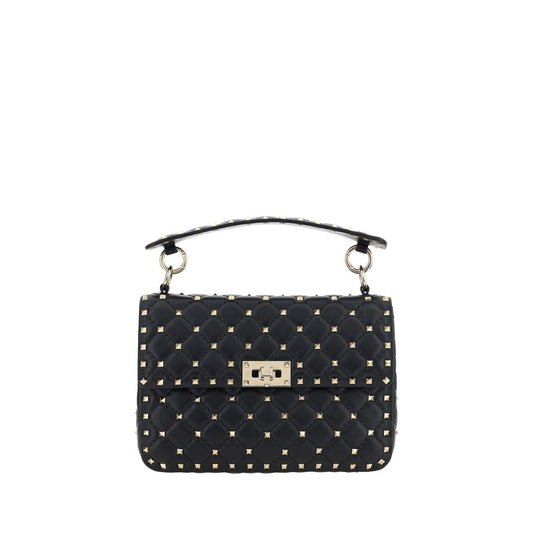 Bolso de hombro de cuero Rockstud Spike