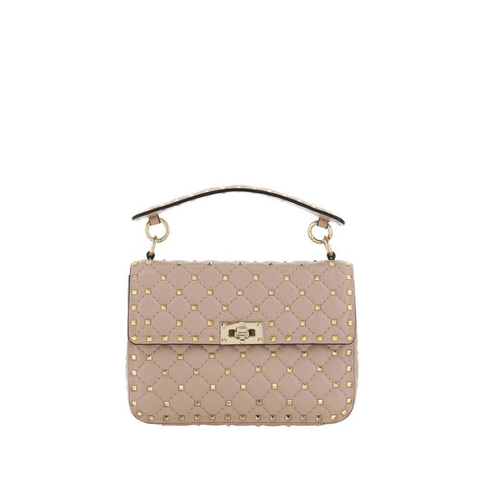 Bolso de hombro de cuero Rockstud Spike