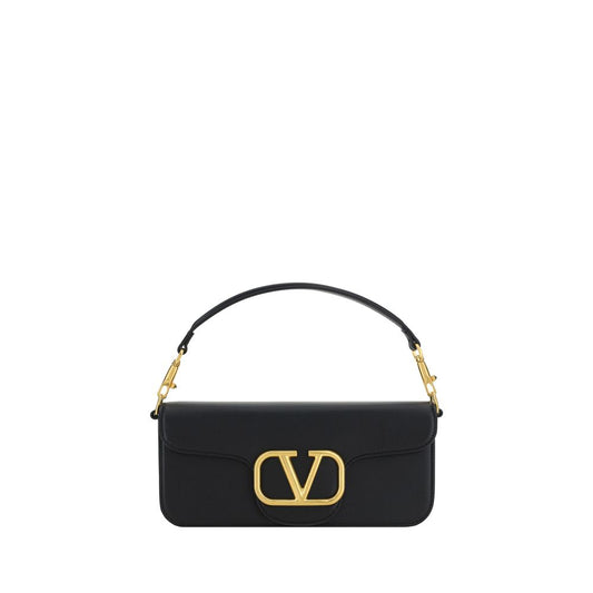 El bolso de hombro de piel Locò
