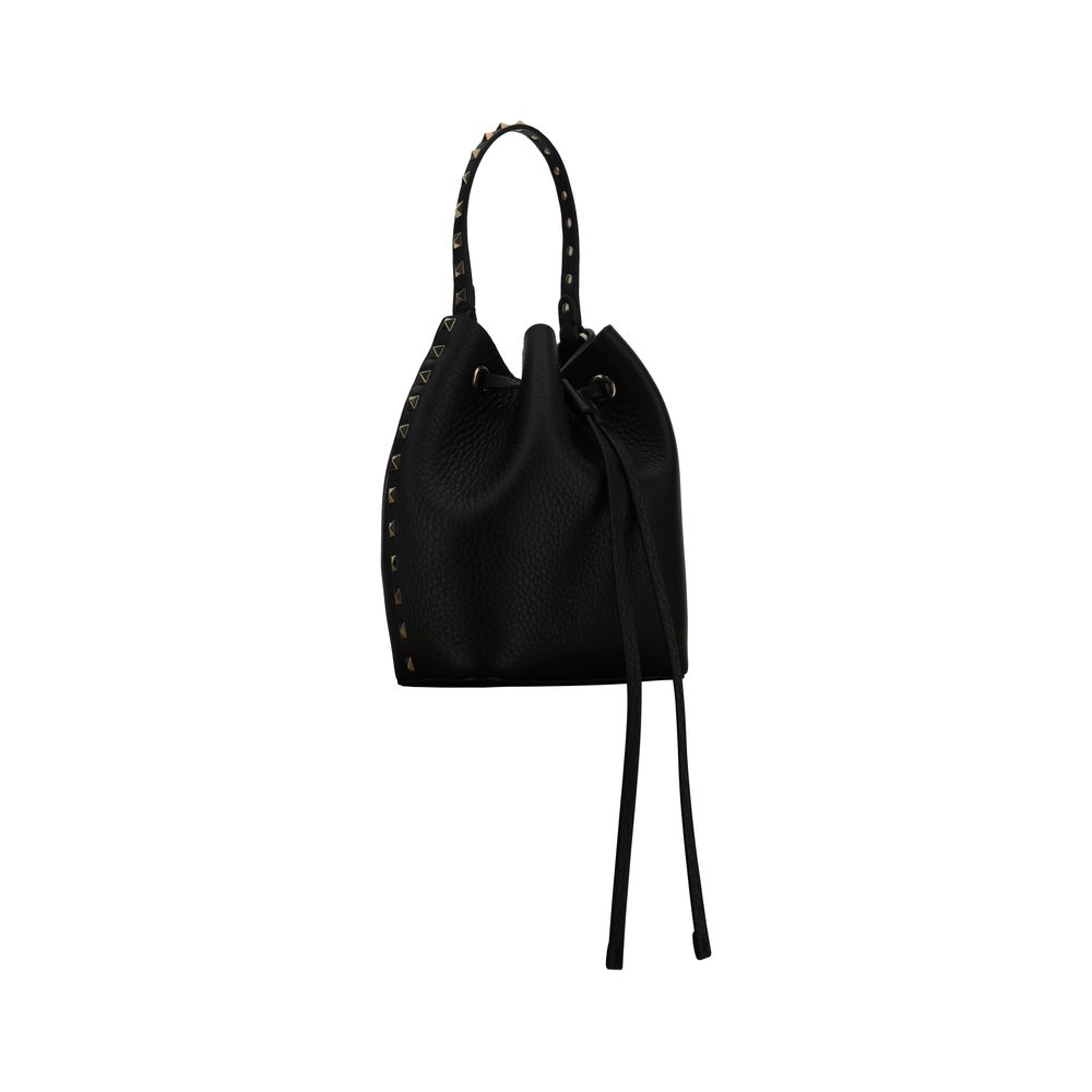 Bolsa tipo cubo con cordón
