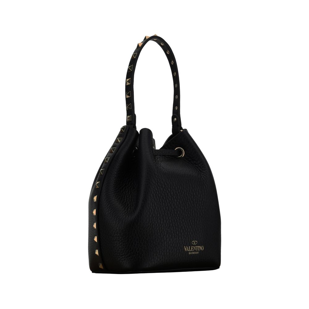 Bolsa tipo cubo con cordón