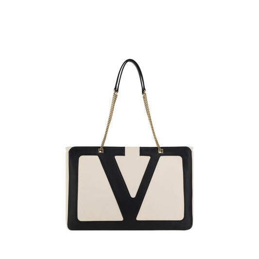 Bolso de hombro con logotipo