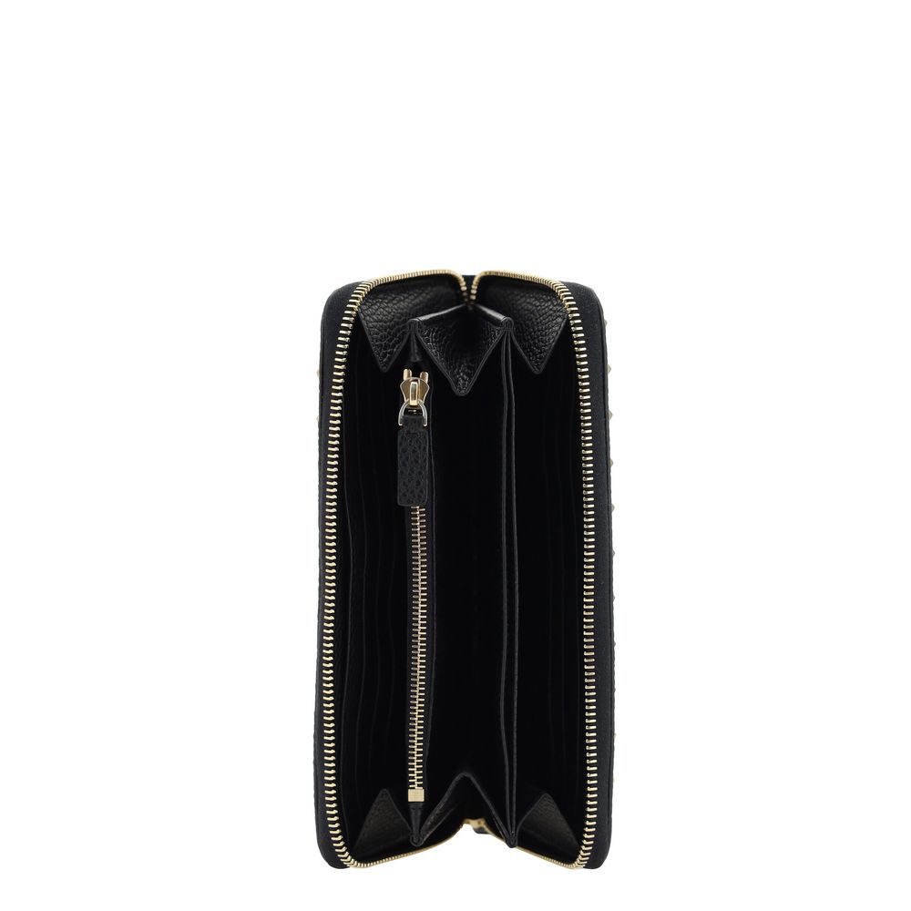 Cartera con cremallera
