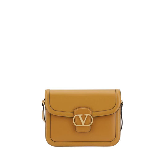 Bolso de hombro de cuero