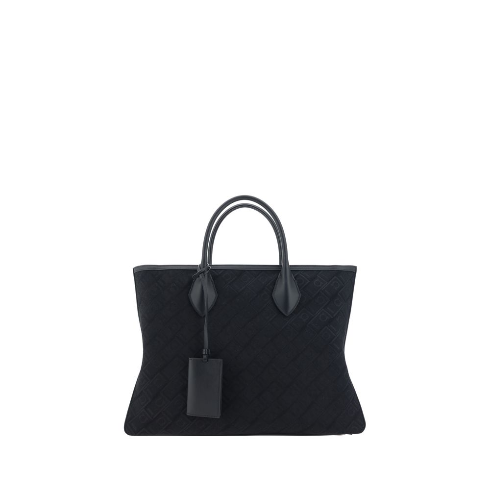 Monogram Star Tote Bag