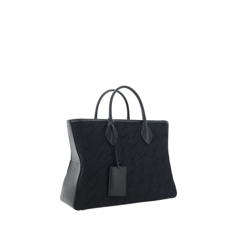 Monogram Star Tote Bag