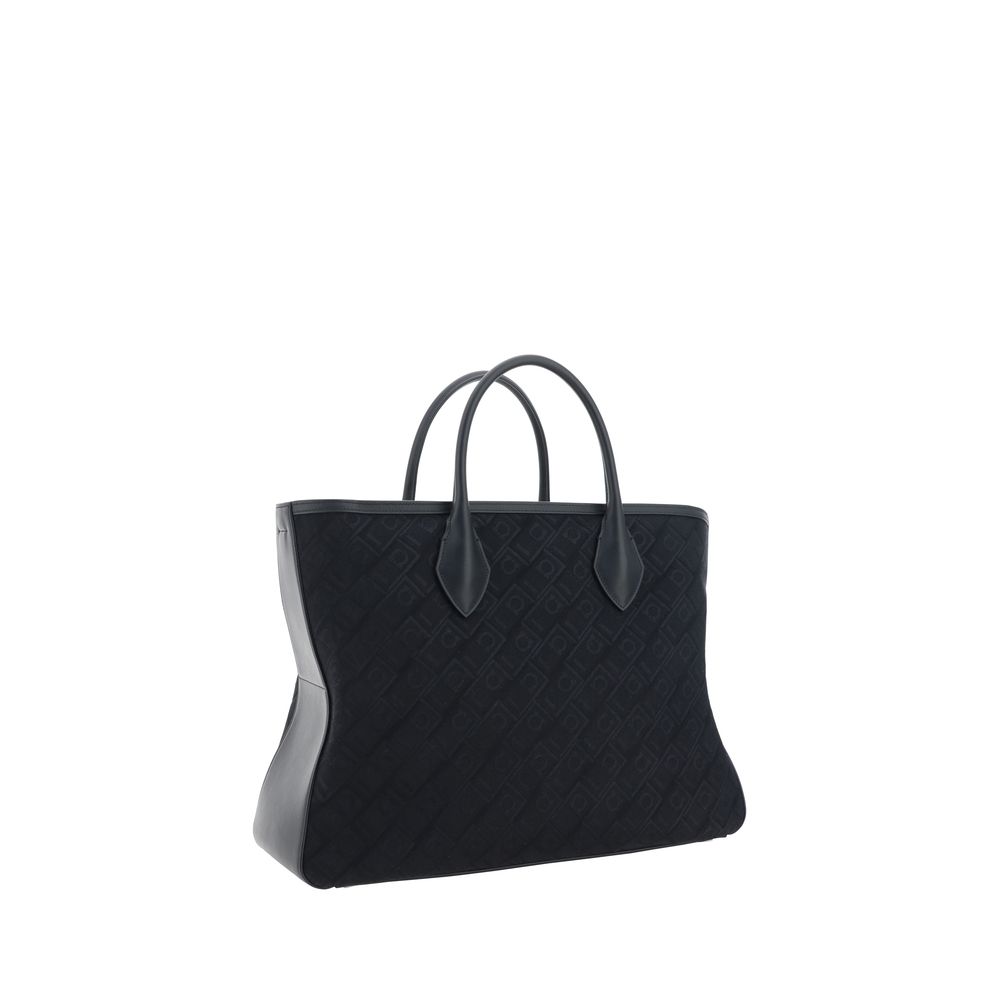 Monogram Star Tote Bag