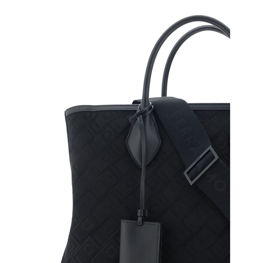 Monogram Star Tote Bag