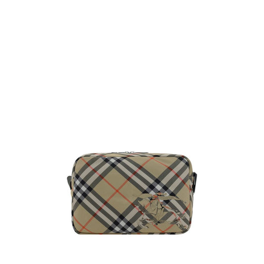 Check Crossbody Bag