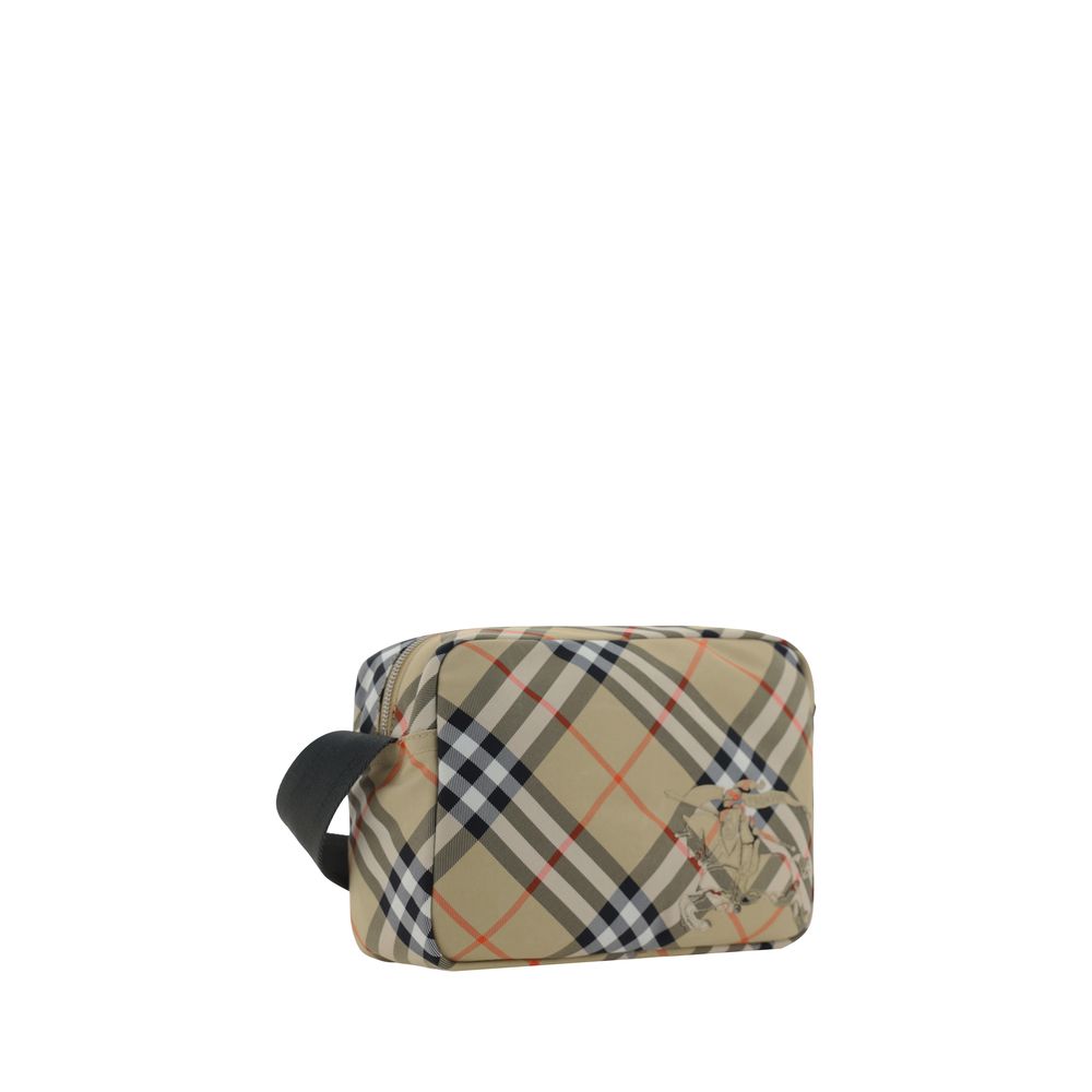 Check Crossbody Bag