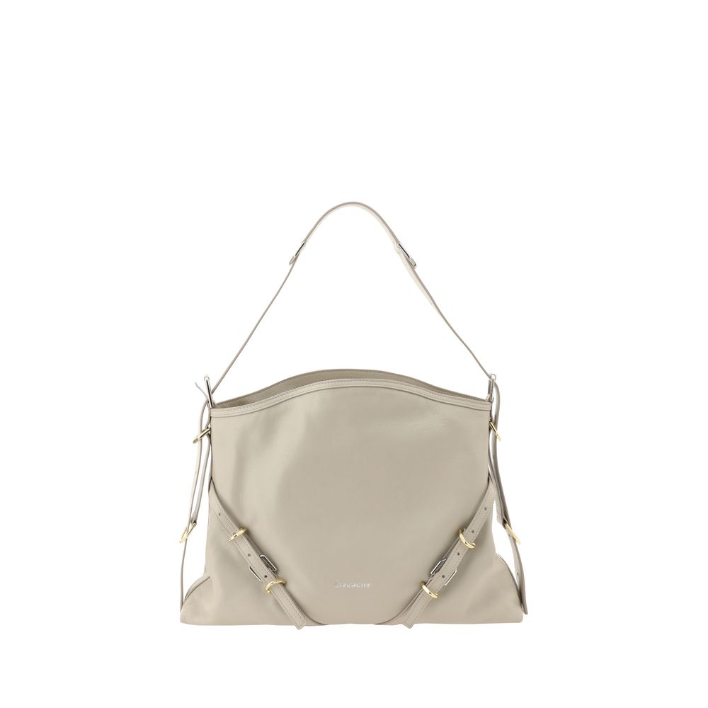 Medium Voyou Bag in Leather
