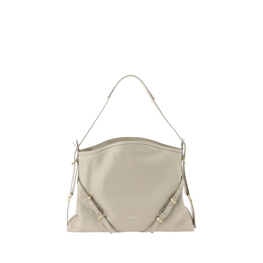 Medium Voyou Bag in Leather