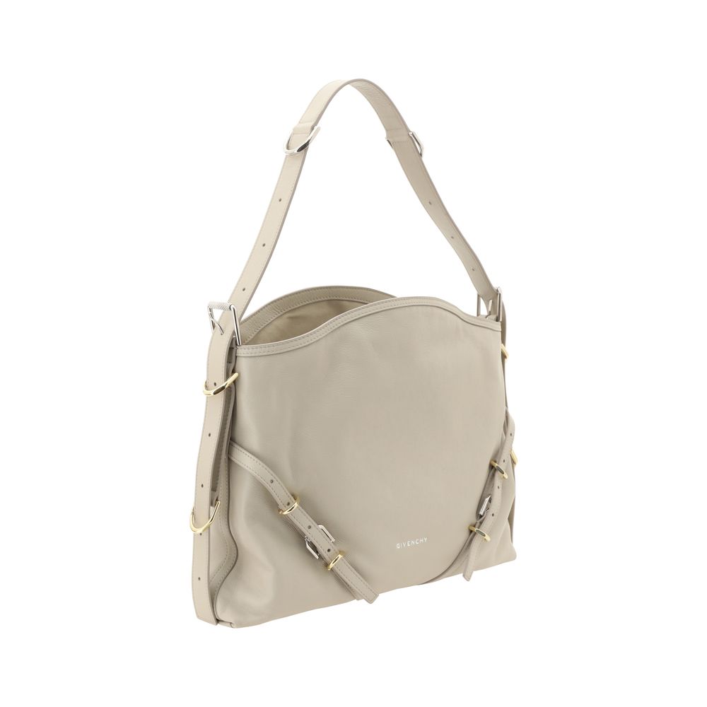 Medium Voyou Bag in Leather