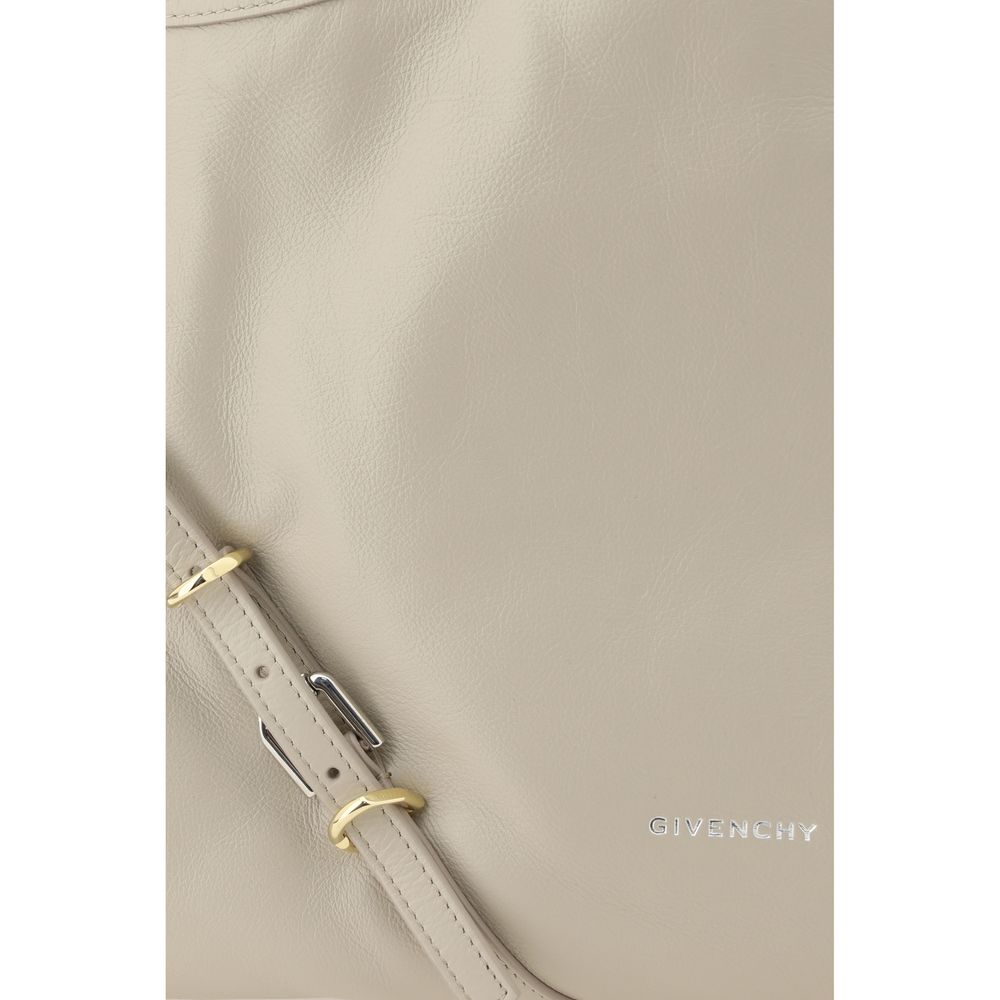 Medium Voyou Bag in Leather