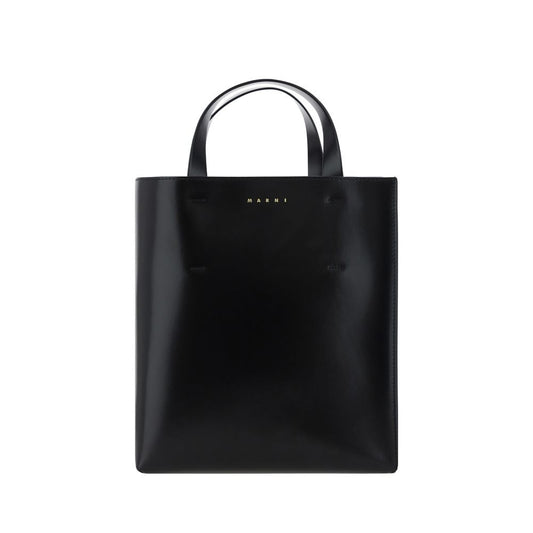 Museo Small Bag in Black Leather