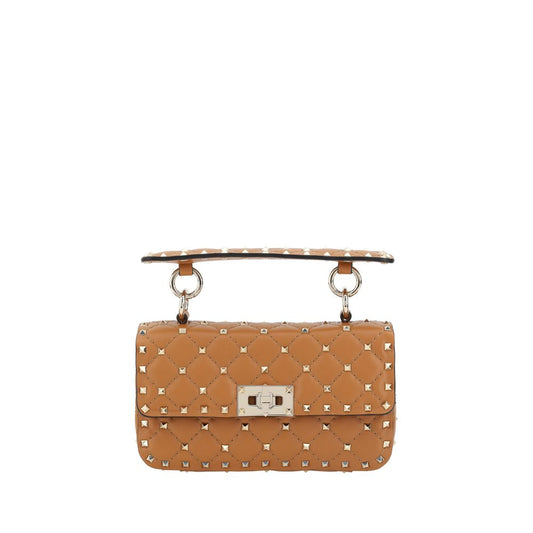 Bolso pequeño de cuero Rockstud Spike