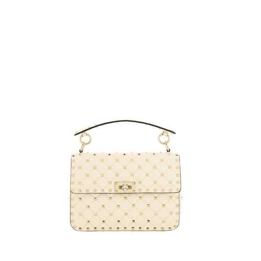 Bolso de hombro de cuero Rockstud Spike