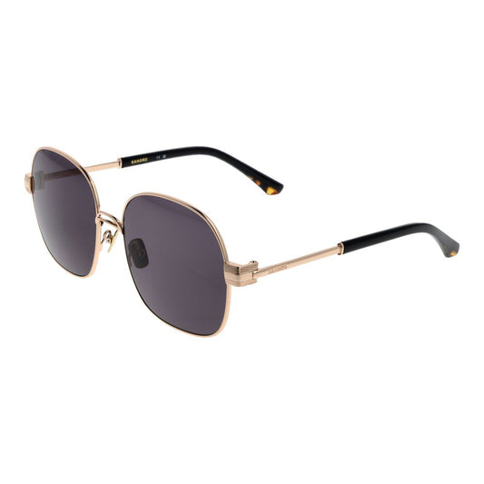 Gafas de sol doradas para mujer